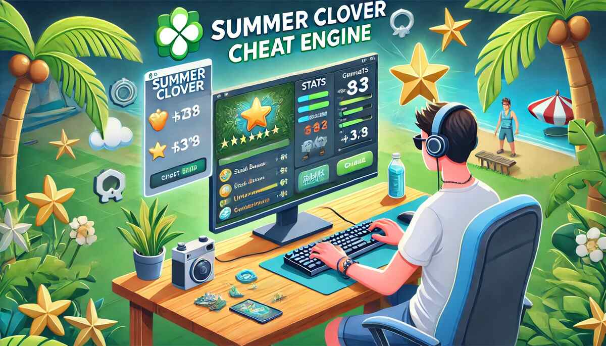 ummer Clover Cheat Engine